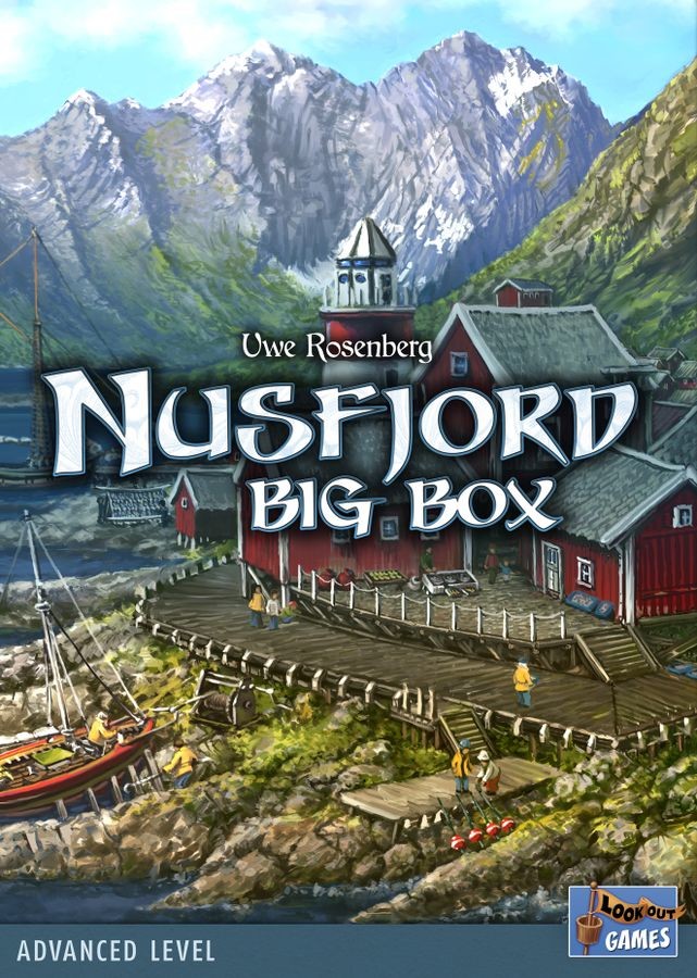 Lookout Games Nusfjord: Big Box
