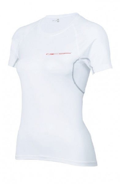 BBB triko krátké dámské BaseLayer bílé XL