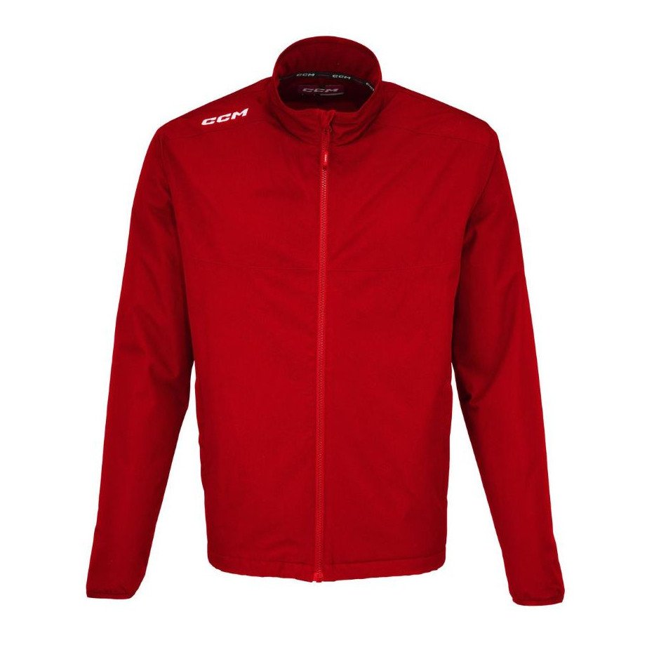 CCM Bunda HD Jacket SR, červená, Senior, M