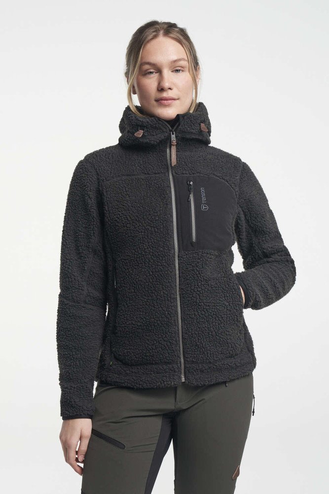 TENSON Himalaya Teddy Zip W černá, XS