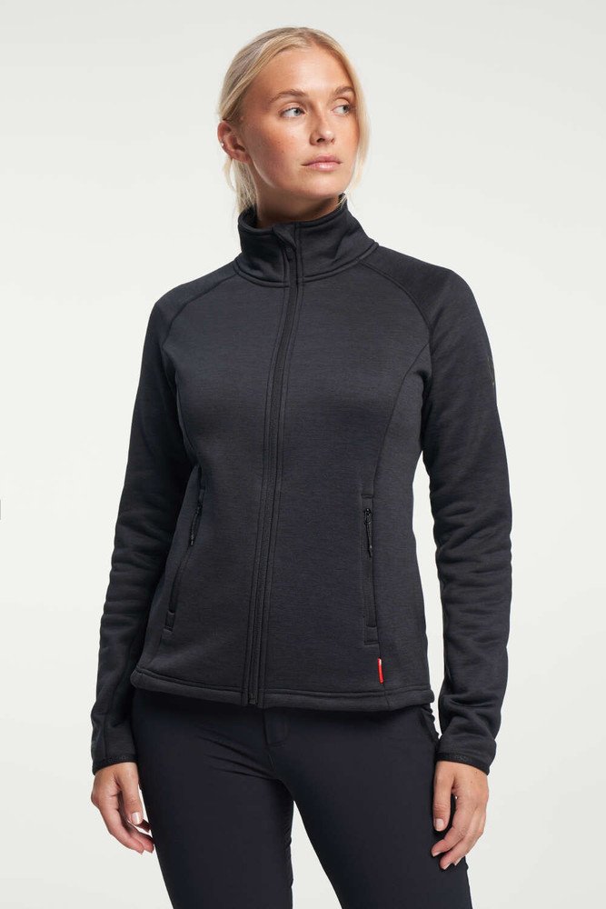 TENSON TXlite Midlayer Zip W černá, S