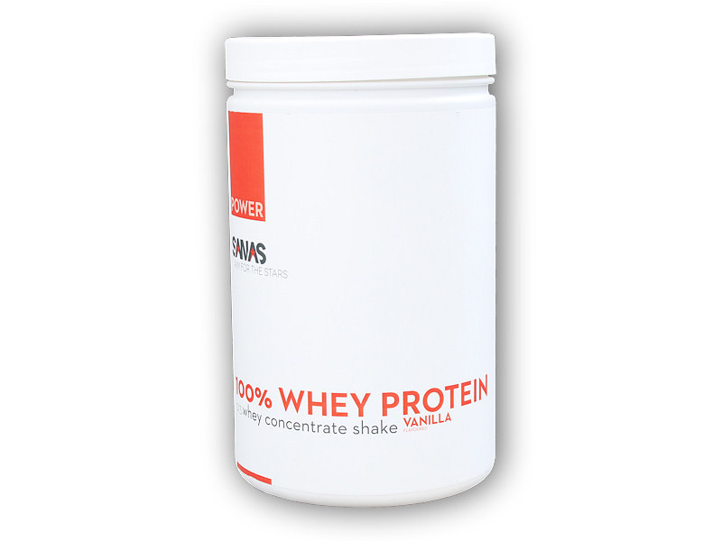 PROTEIN Sanas 100% Whey protein 700g Varianta: čokoláda