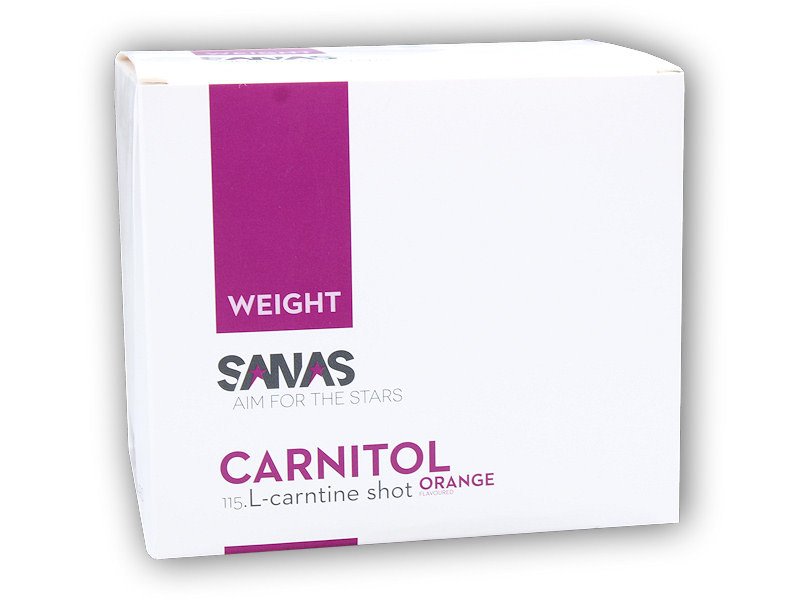 Sanas Carnitol 30 ampulí