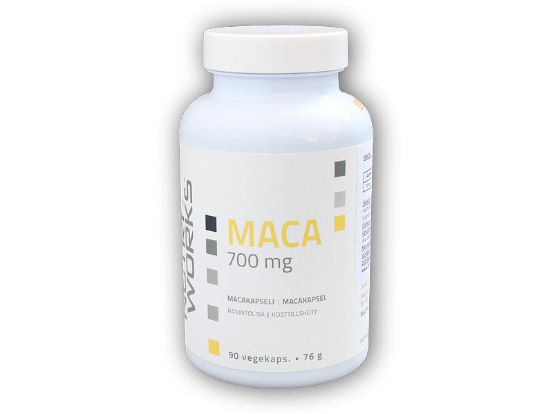 Nutri Works Maca 700mg 90 kapslí