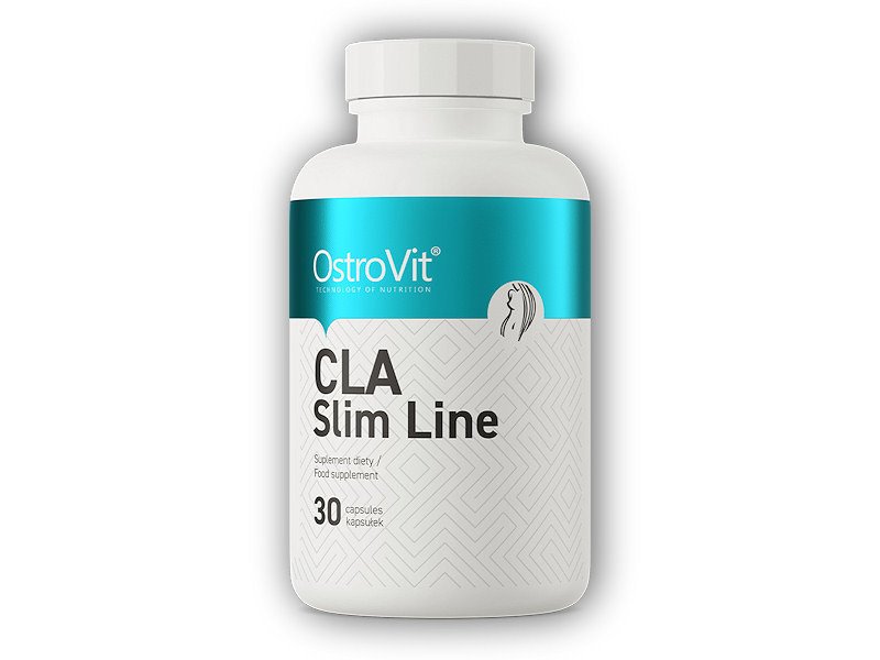 Ostrovit CLA slim line 30 kapslí