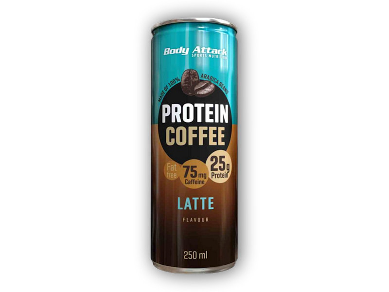 PROTEIN Body Attack Body Attack Protein Coffee Latte 250ml