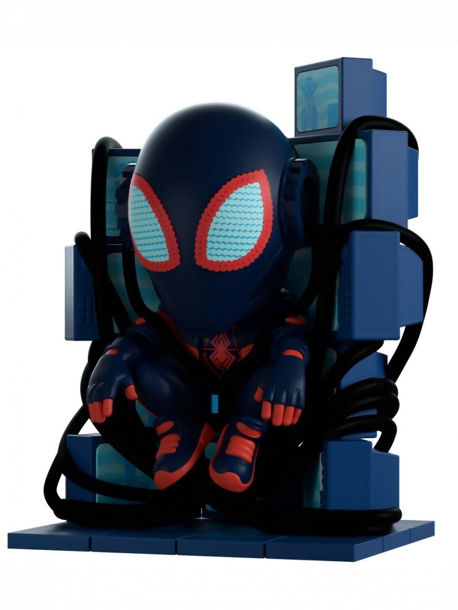Figurka Spider-Man - Miles Morales: Spider-Man - 0810122548560