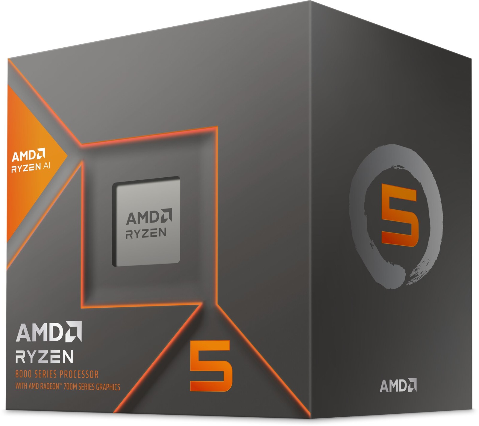 AMD Ryzen 5 8600G - 100-100001237BOX