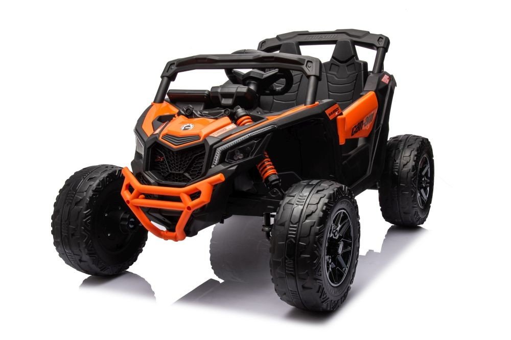 mamido Elektrické autíčko Buggy Maverick Can-Am 4x200W 24V LCD MP4 oranžové lakované