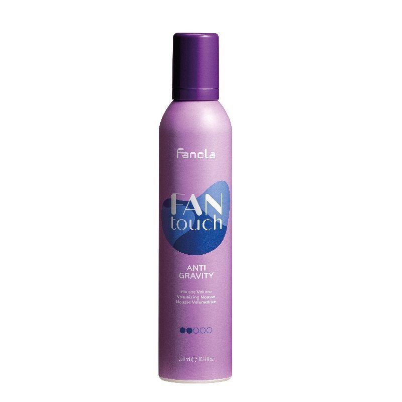 Fanola Fan Touch Anti Gravity ●●○○○ - objemová pěna, 300 ml