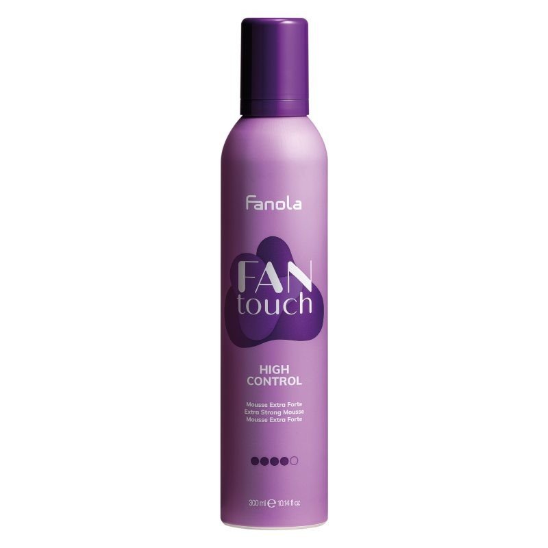 Fanola Fan Touch High Control Mousse ●●●●○ - extra silně fixační pěna na vlasy, 300 ml