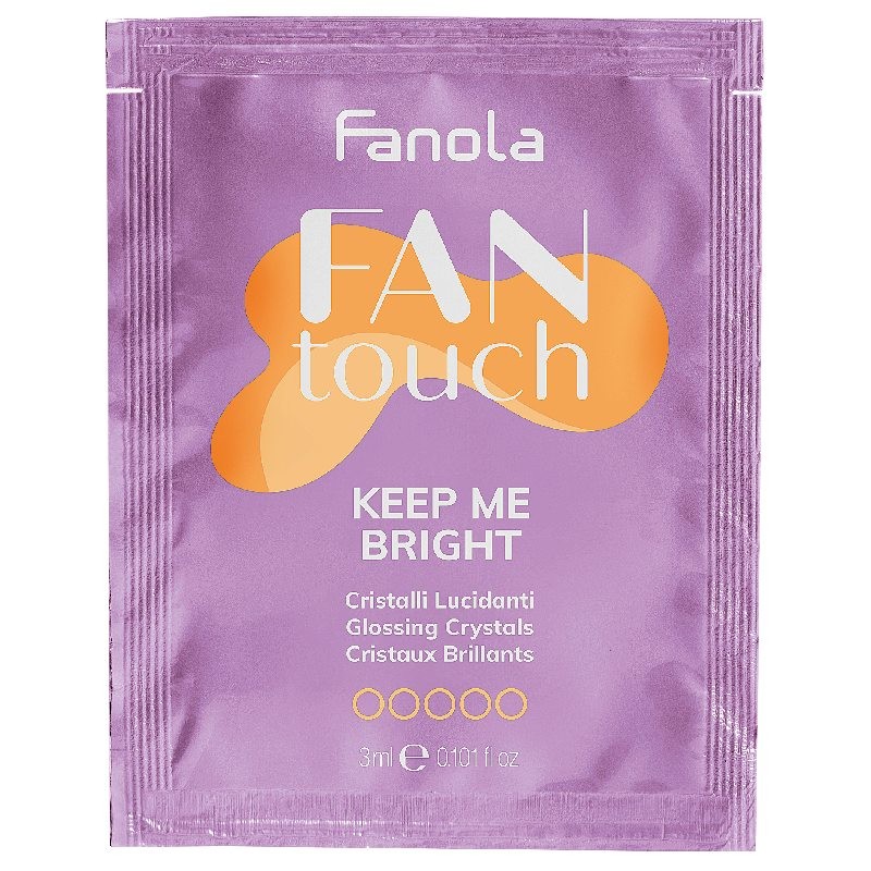 FANOLA VZORKY VZOREK: Fan Touch Keep Me Bright, 3 ml