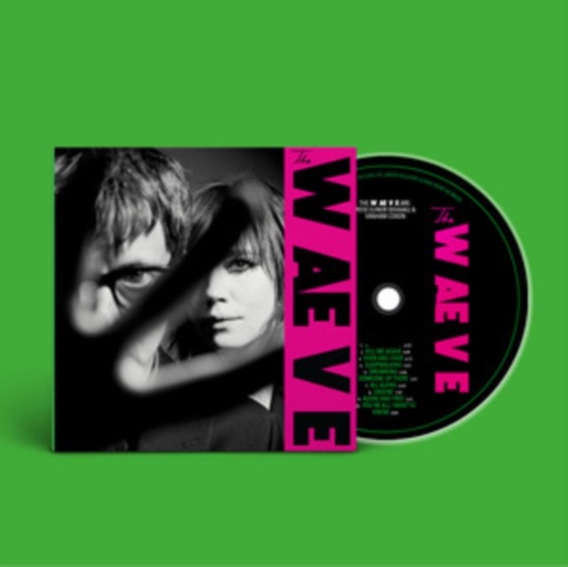 The WAEVE (The WAEVE) (CD / Album)
