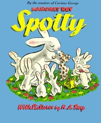 Spotty (Rey H. A.)(Paperback)