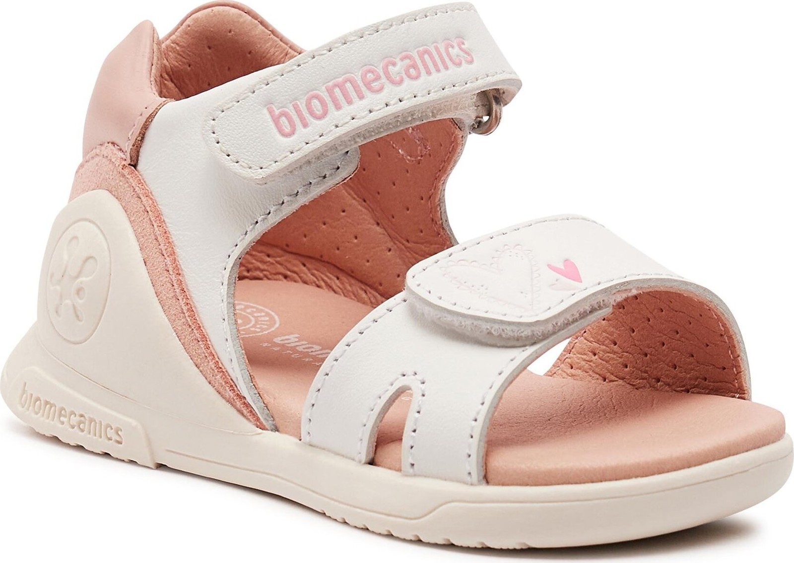 Sandály Biomecanics 242140-B Blanco