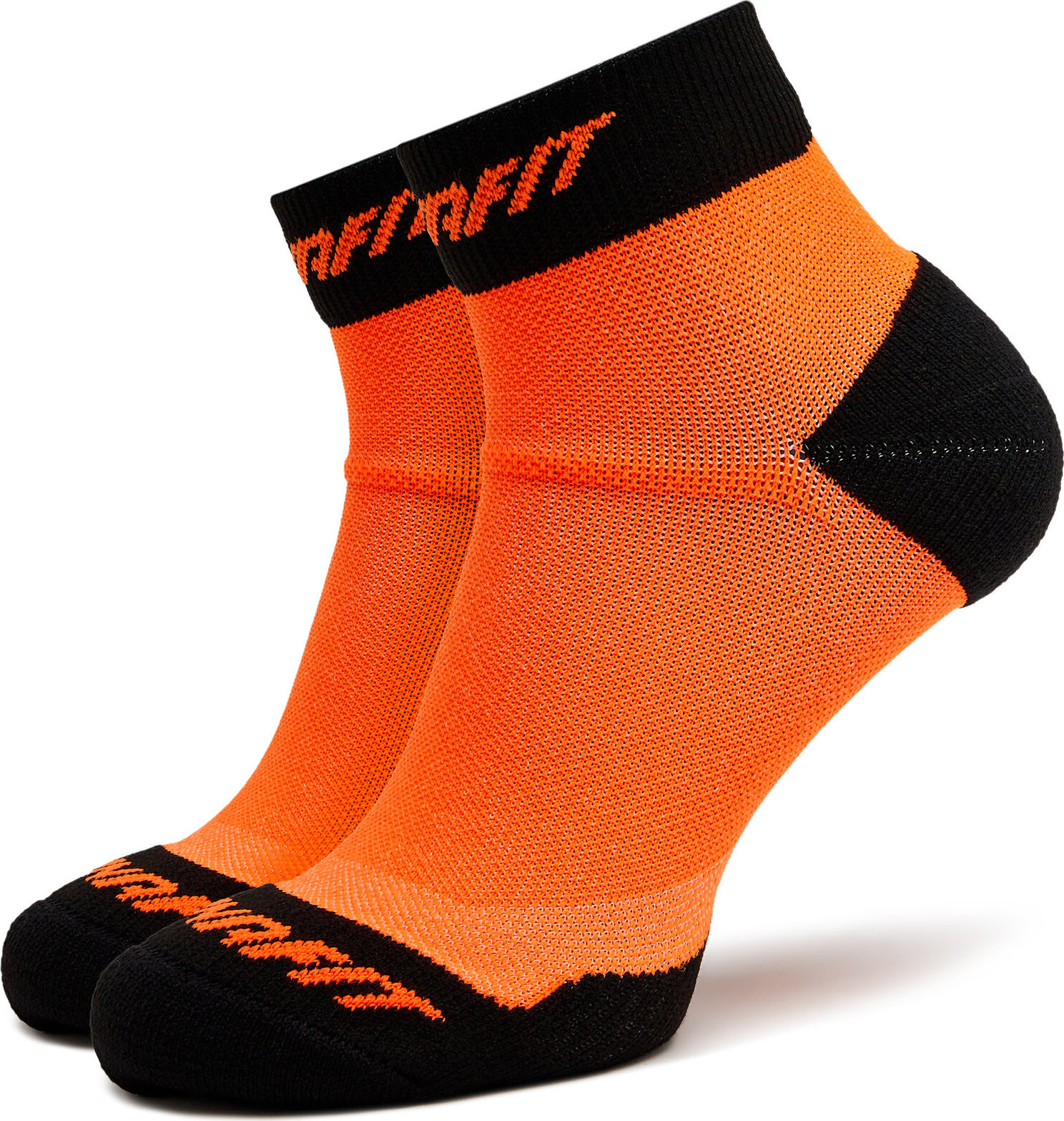 Nízké ponožky Unisex Dynafit Vertical Mesh Footie 08-0000070890 Fluo Orange 4571