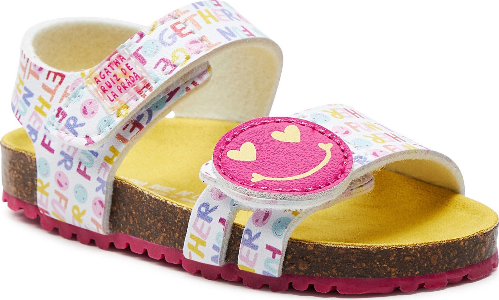 Sandály Agatha Ruiz de la Prada 242937-A Blanco