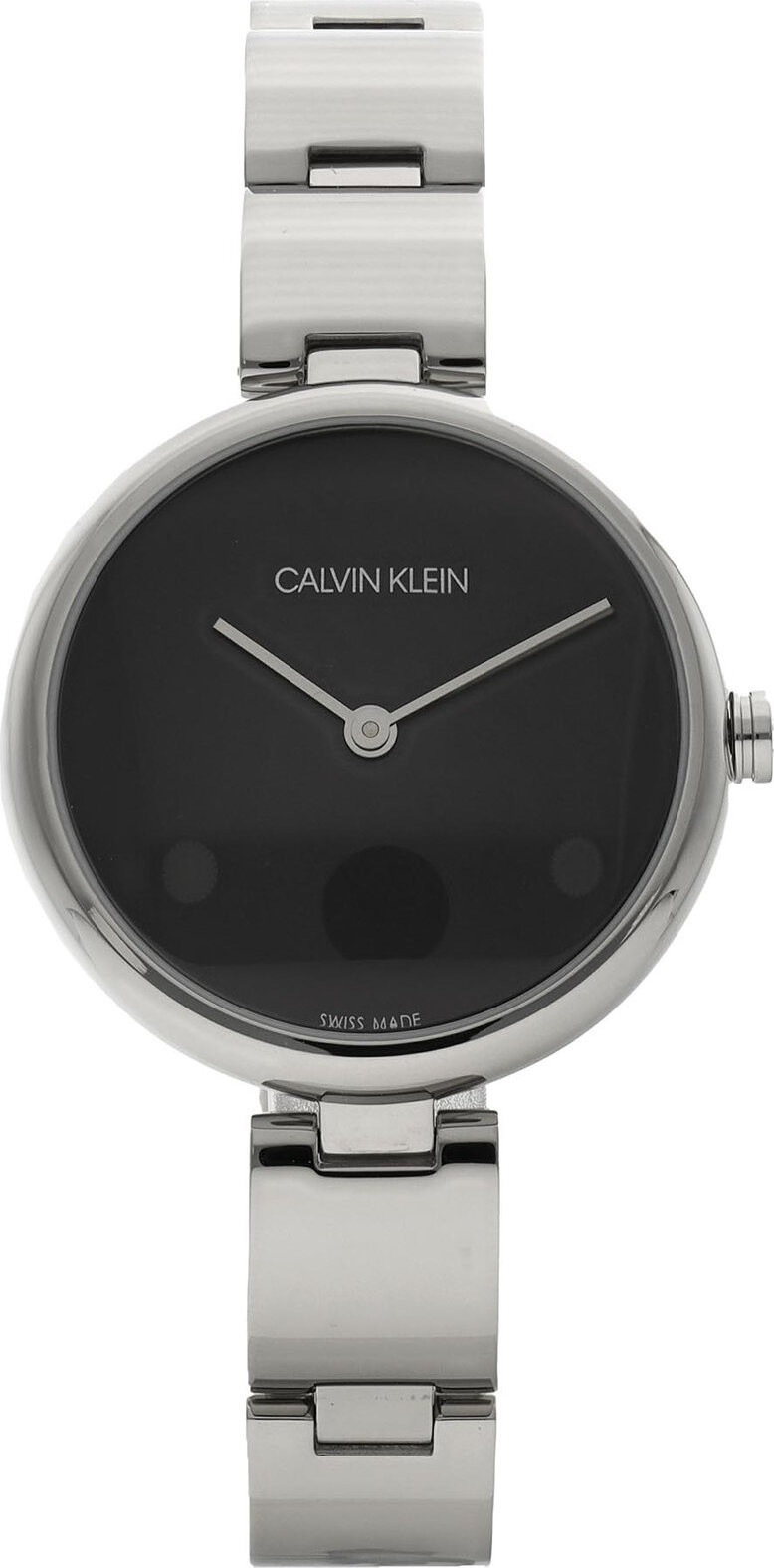 Hodinky Calvin Klein Wavy K9U23141 Silver/Silver