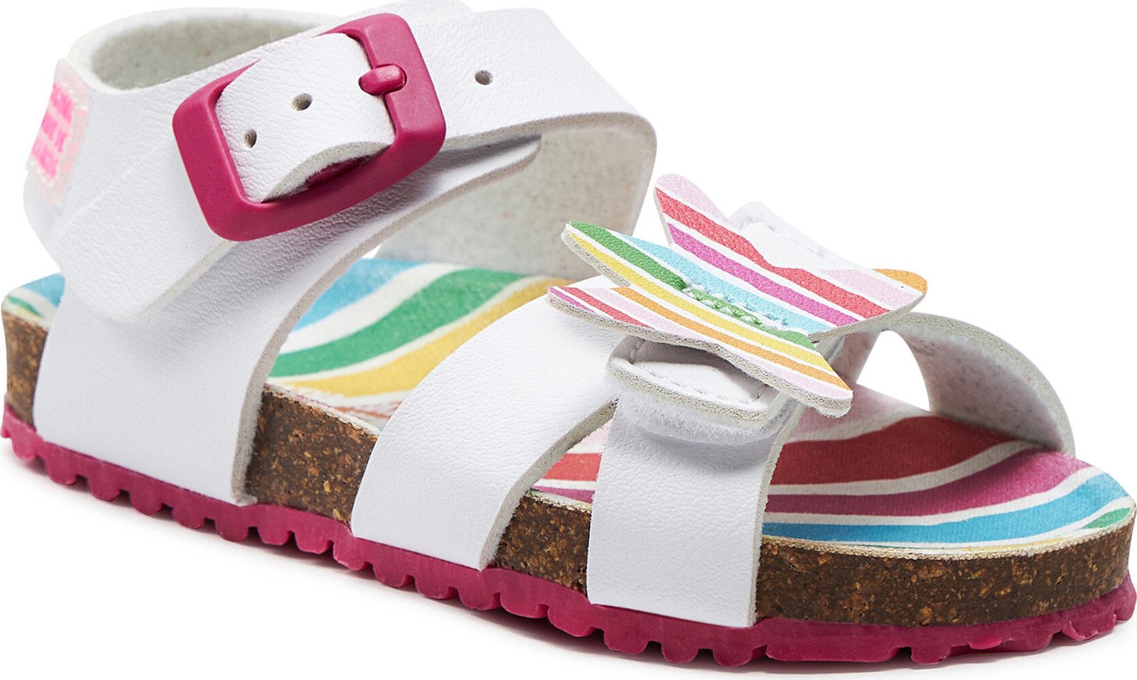 Sandály Agatha Ruiz de la Prada 242938-A Blanco