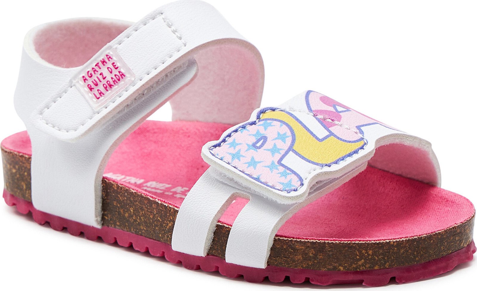 Sandály Agatha Ruiz de la Prada 242935-B Blanco