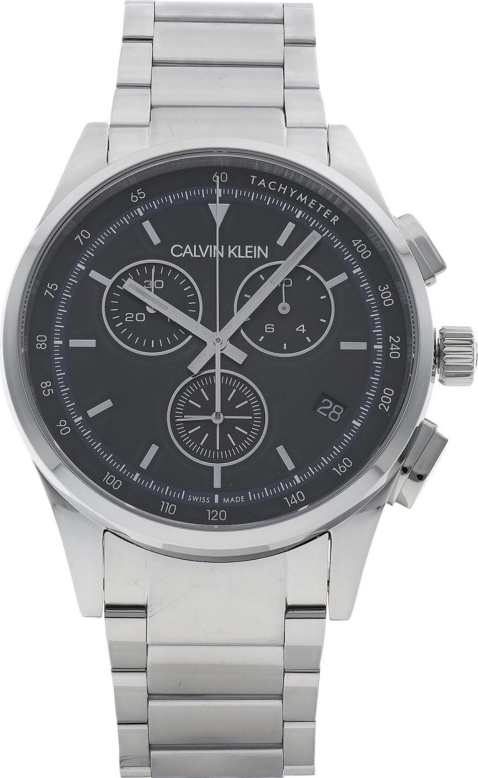 Hodinky Calvin Klein Completion KAM27141 Silver/Silver