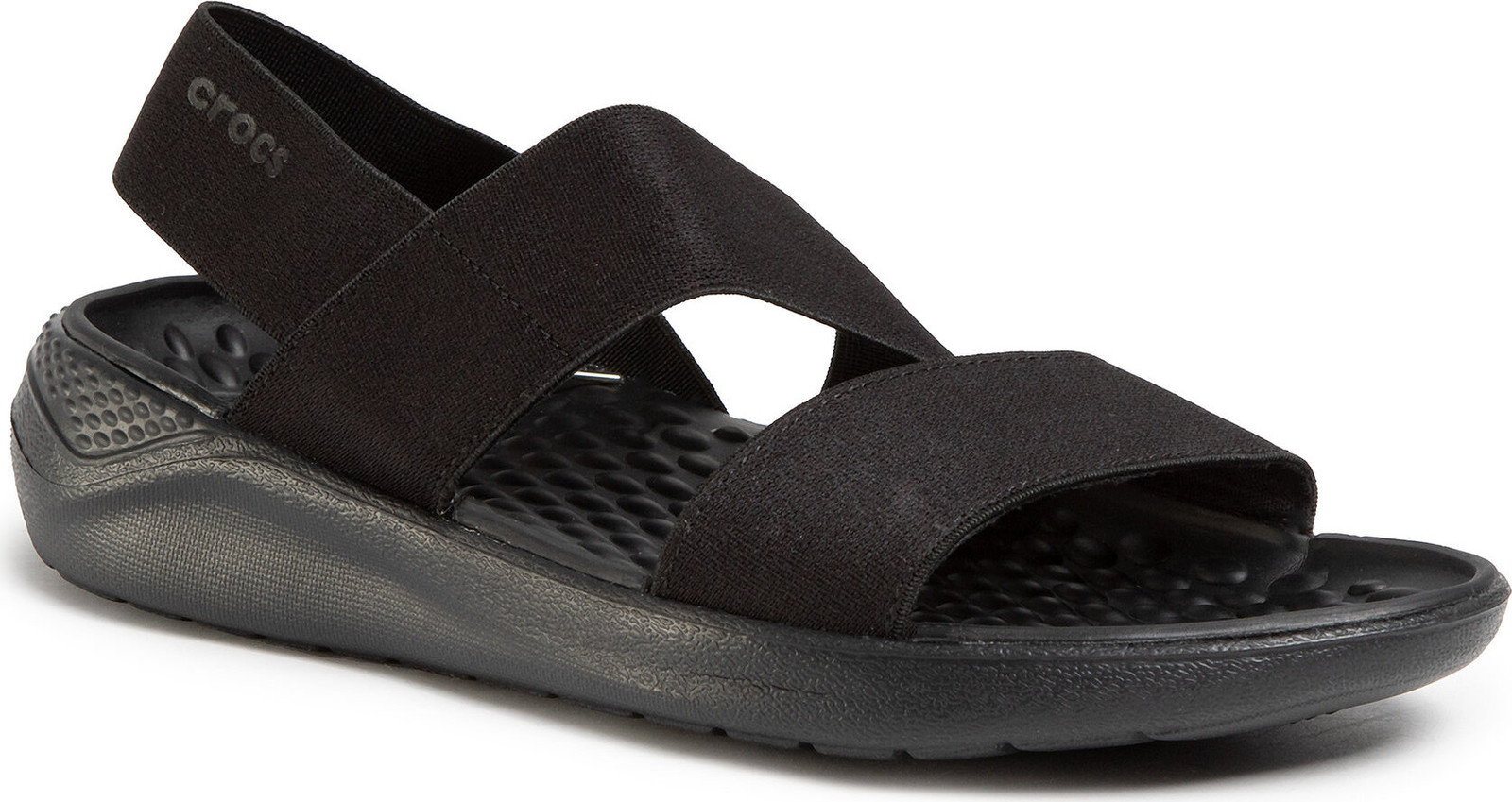 Sandály Crocs Literide Streach Sandal W 206081 Black/Black