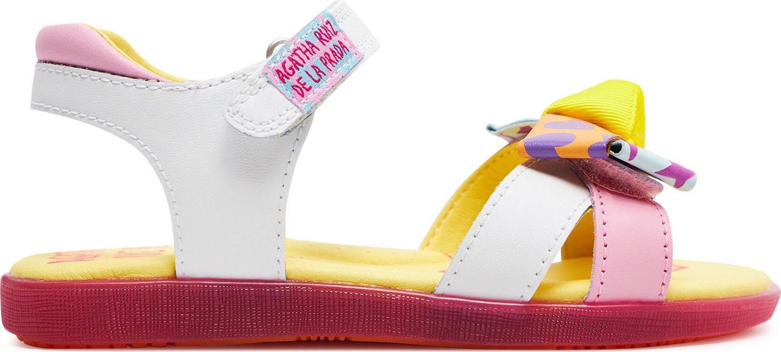 Sandály Agatha Ruiz de la Prada 242961-B S Blanco