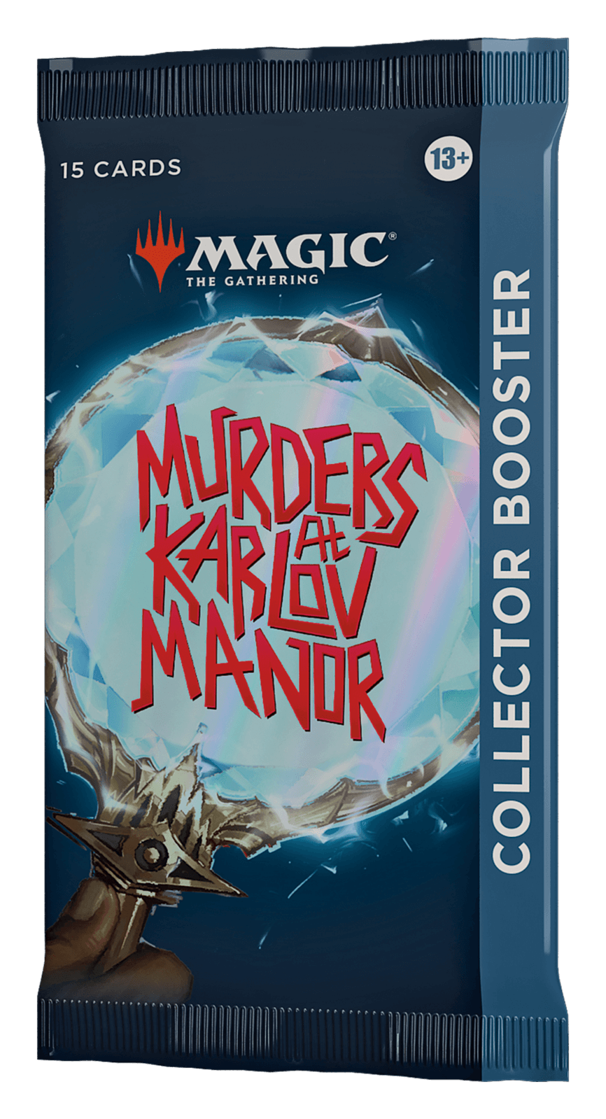 Wizards of the Coast Magic The Gathering - Murders at Karlov Manor Collector's Booster