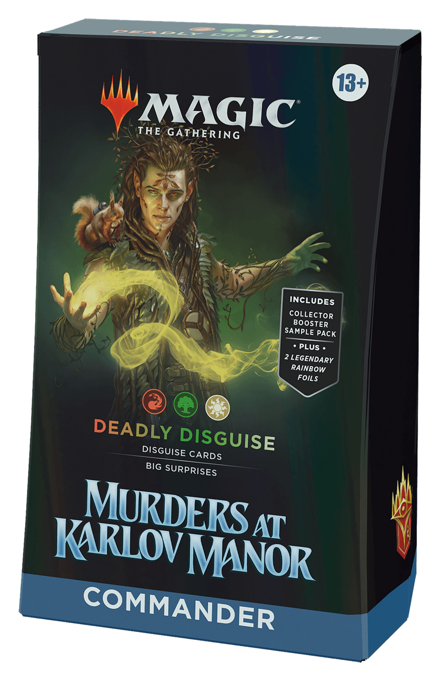 Wizards of the Coast Magic The Gathering - Murders at Karlov Manor Commander Deck Varianta: Deadly Disguise