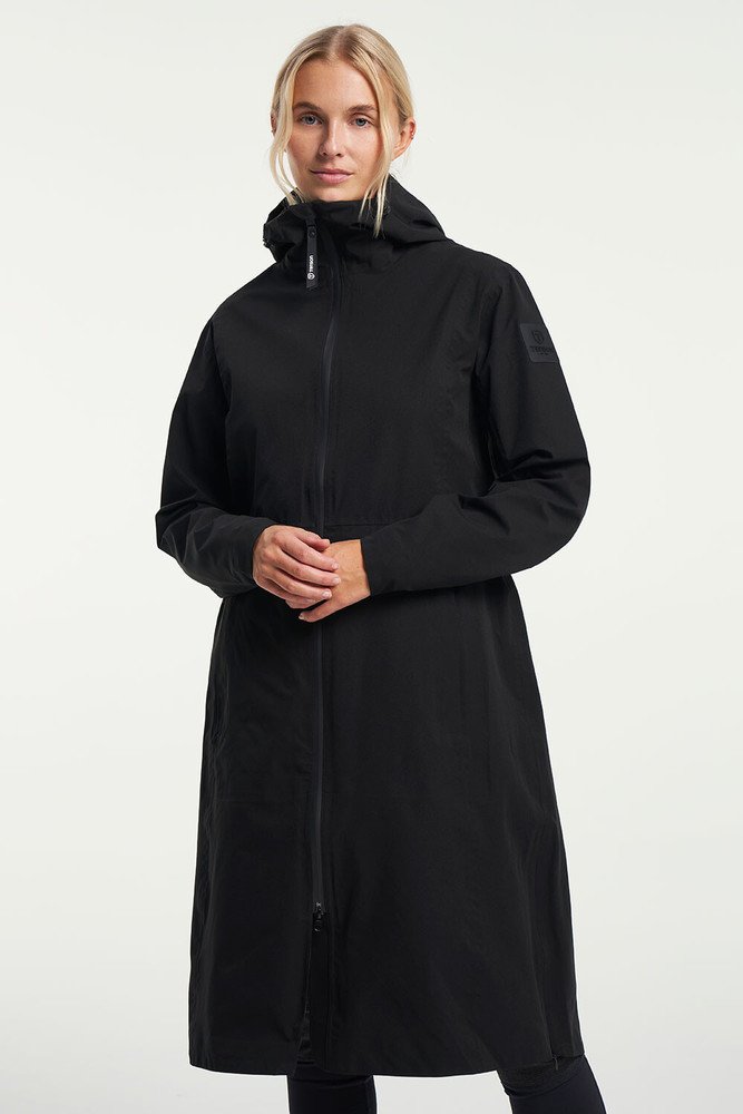 TENSON Maxi Parka W černá, XS