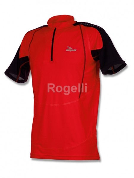 Rogelli triko krátké pánské ARES funkční červené M