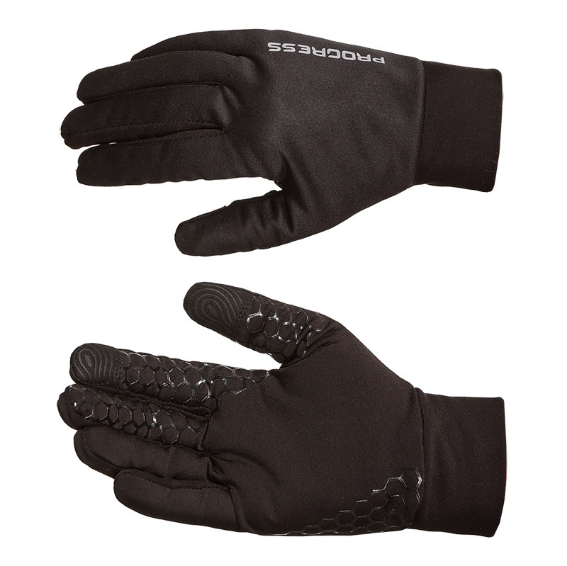 PROGRESS WINDY windproof gloves XS černá