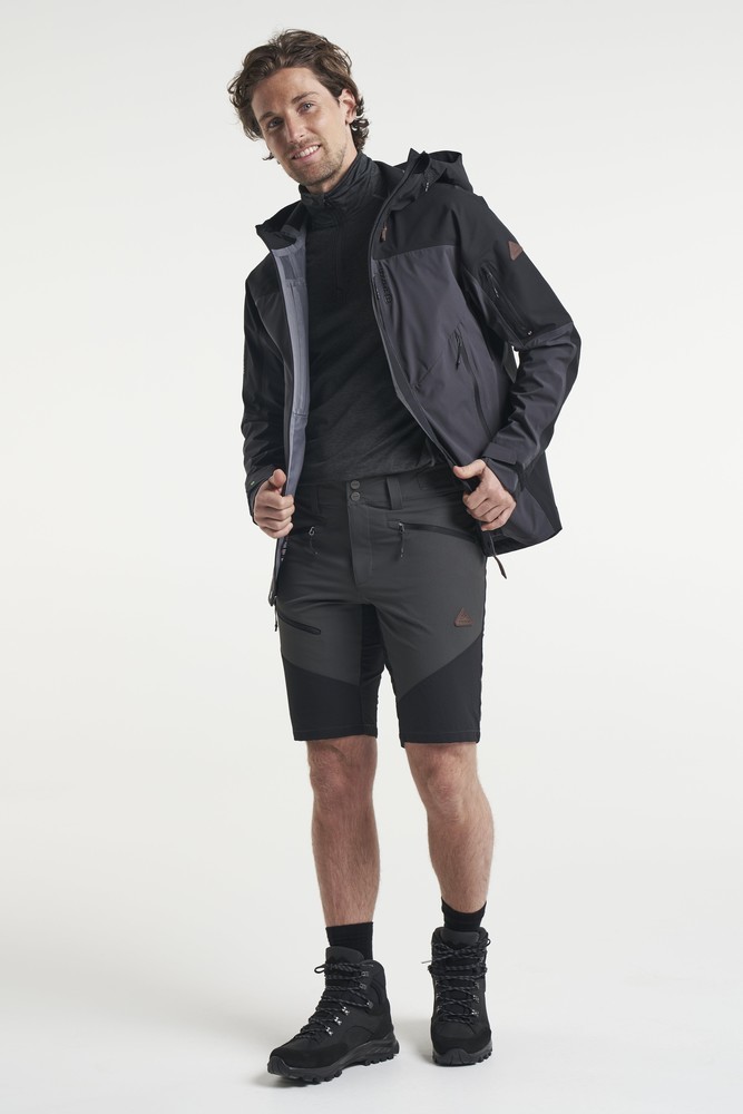 TENSON Himalaya Stretch Shorts M černé, XL