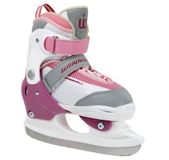 Winnwell Dětské brusle Balance Blades Pink, Y12.0-2.0, 30-35