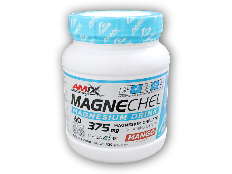 Amix Performance Series MagneChel Magnesium Chelate drink 420g Varianta: mango