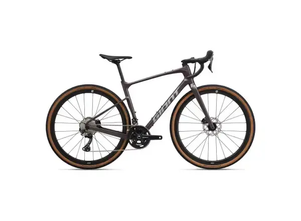 Giant Revolt Advanced 0 gravel kolo charcoal plum vel. L