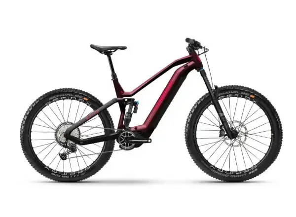 Haibike Nduro 7 Tuscan/Black celoodpružené elektrokolo vel. S