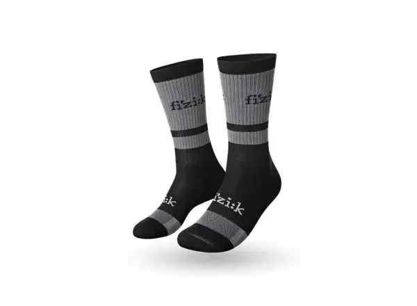 Fizik Off-Road ponožky Grey/Black vel. M