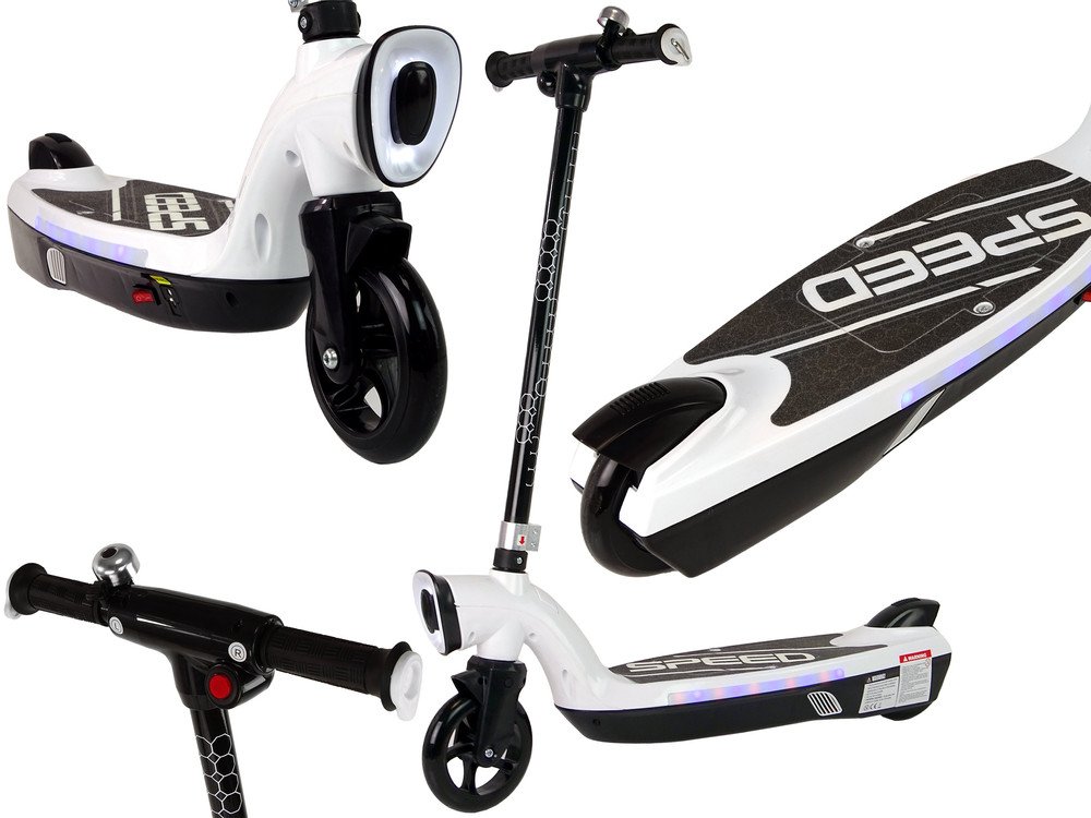 mamido Elektrická koloběžka KL-168 bílá