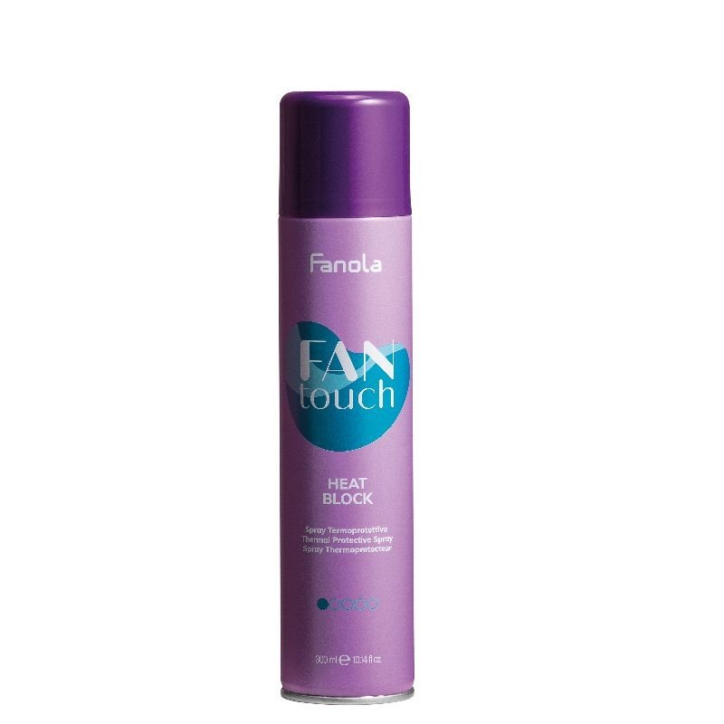 Fanola Fan Touch Heat Block ●○○○○- termoochranný sprej, 300 ml