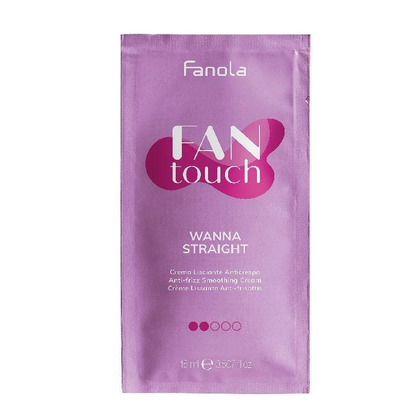 FANOLA VZORKY VZOREK: FanTouch Wanna Straight , 15 ml
