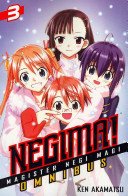 Negima! Omnibus, Volume 3: Magister Negi Magi (Akamatsu Ken)(Paperback)