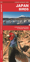 Japan Birds: A Folding Pocket Guide to Familiar Species (Kavanagh James)(Paperback)