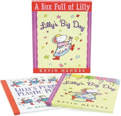A Box Full of Lilly: Lilly's Purple Plastic Purse and Lilly's Big Day [With Special Print Suitable for Framing] (Henkes Kevin)(Boxed Set)