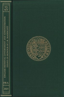 English Medieval Government and Administration: Essays in Honour of J.R. Maddicott (Saul Nigel)(Pevná vazba)
