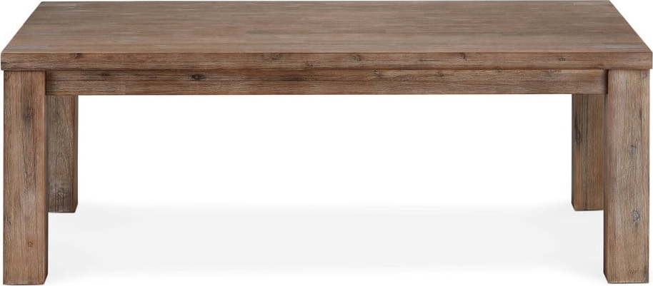Konferenční stolek z akáciového dřeva Furnhouse Alaska, 140 x 80 cm