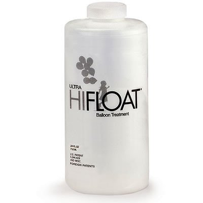 Gel do balónků HI-FLOAT 710ml - prodlužuje létání - není hélium Belbal