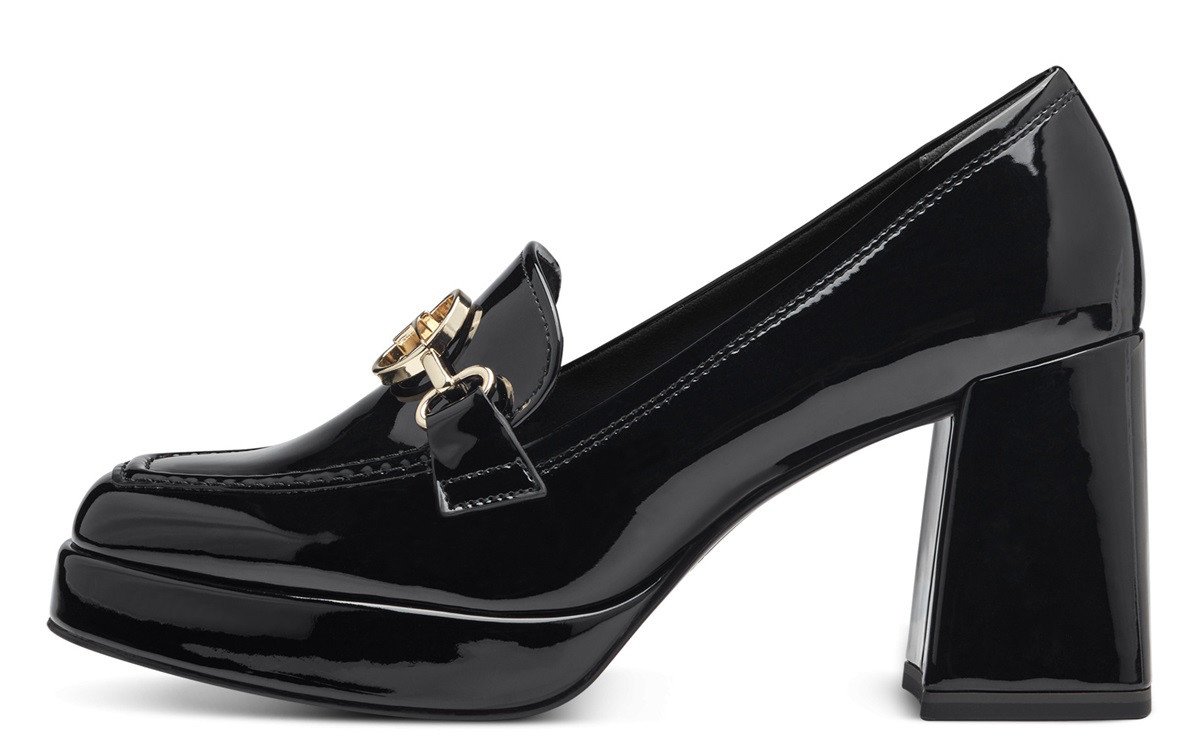 Tamaris 1-24416-42-018 Dámské mokasíny černé 37