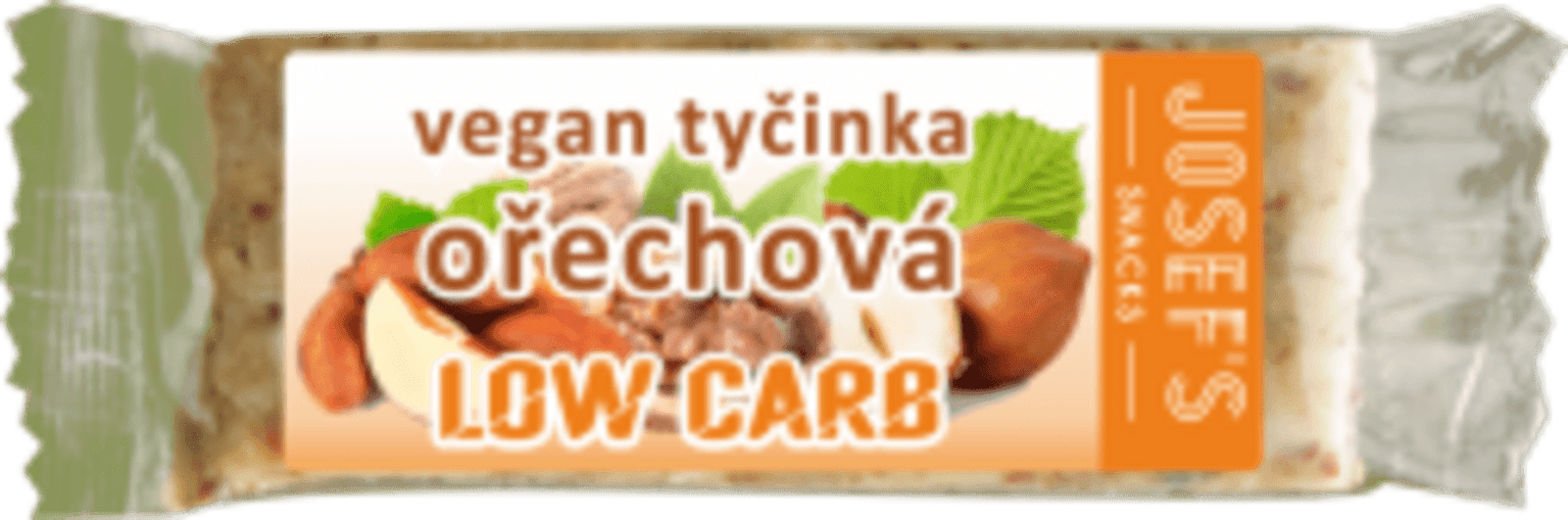 Josef’s snacks Tyčinka low carb ořechová 33 g