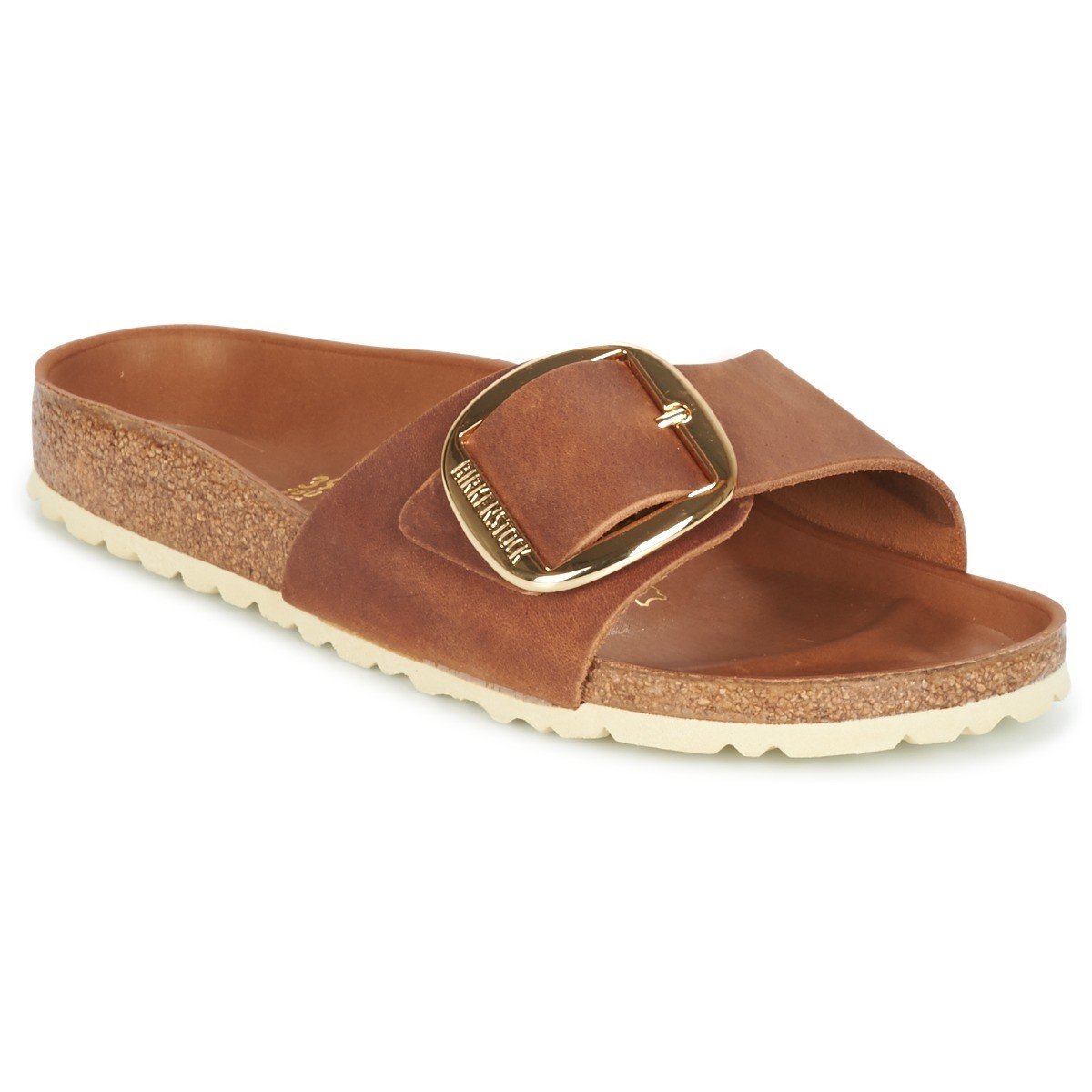 Birkenstock  MADRID BIG BUCKLE  Hnědá